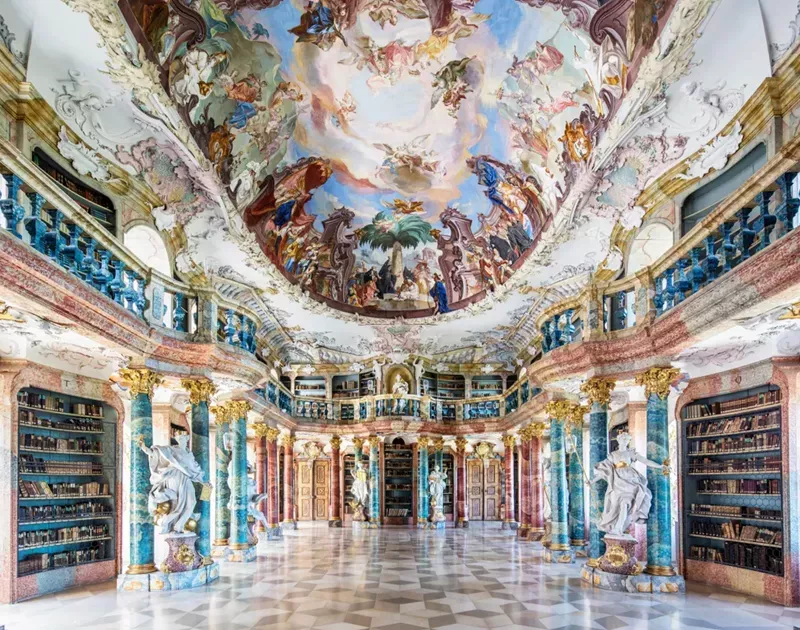take a virtual tour of some of the most beautiful libraries in the world