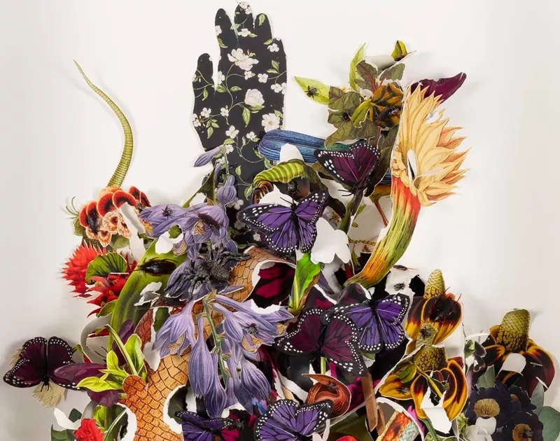 feast your eyes on ebony g. patterson's magical paper creations