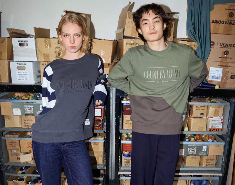 country road and homie have come together for a neat new collection