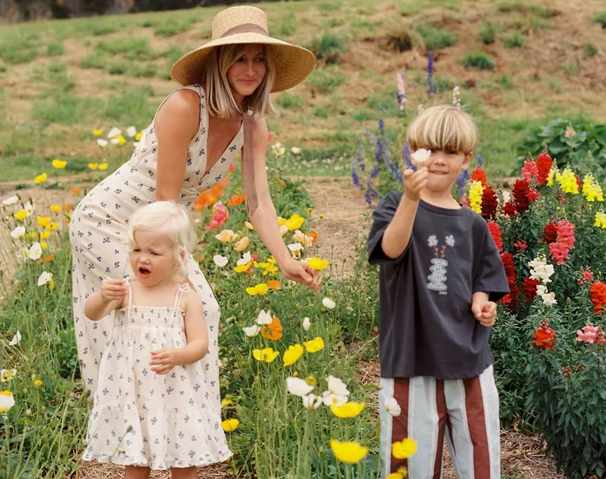 check out juni's playful wares for you and your bub