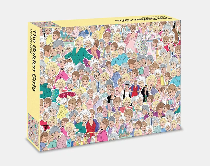 pop culture puzzles featuring all your favourite tv shows