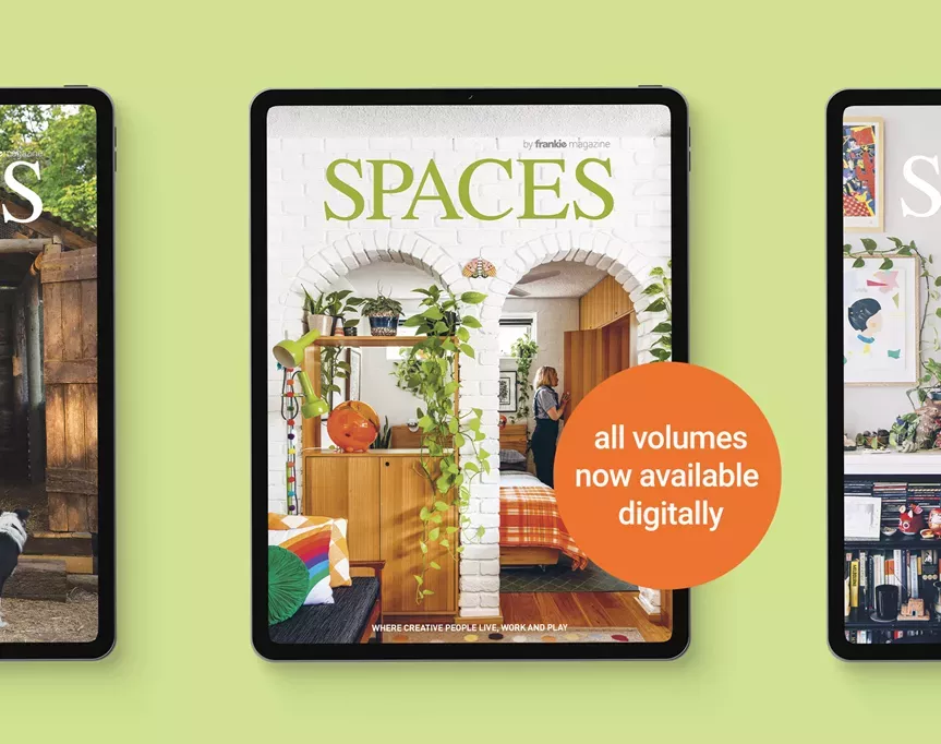 SPACES vol. 1 – 6 is now available digitally!