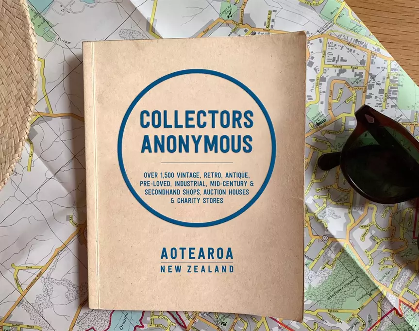 collectors anonymous is a guide to new zealand&#8217;s vintage shops