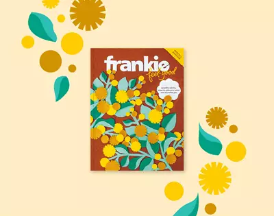 our mental health-focused mag, frankie feel-good, is out today!