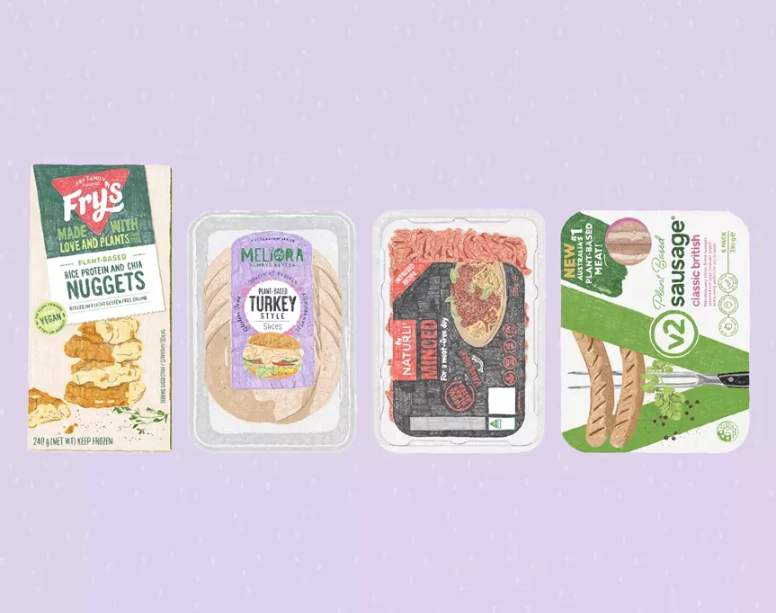 we tried eight vegetarian and vegan-friendly mock meats. here are our thoughts
