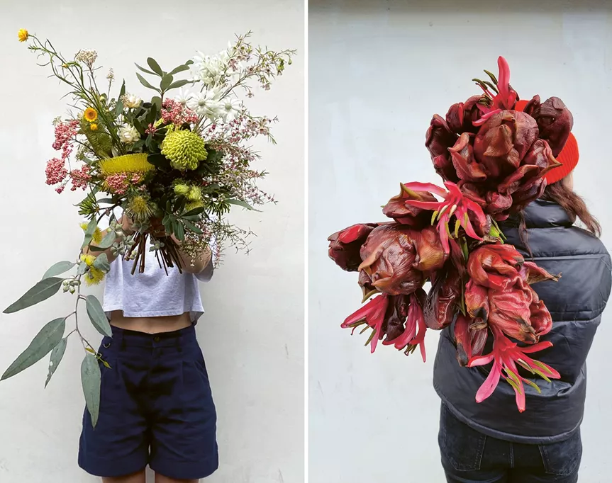 how to create a flower arrangement