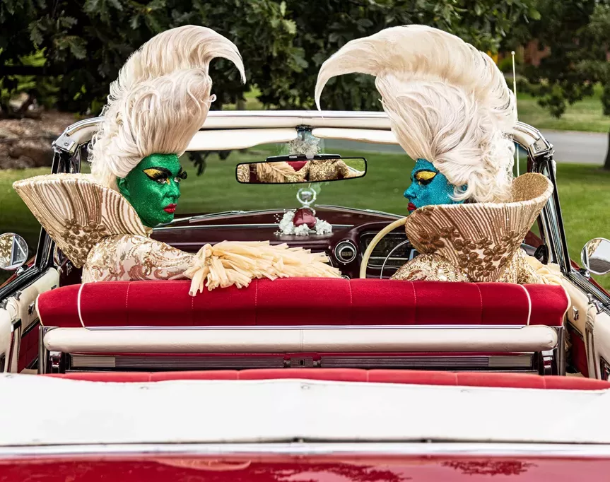 the huxleys go on a surreal road trip across rural victoria