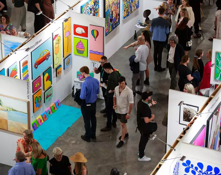 the other art fair sydney – giveaway