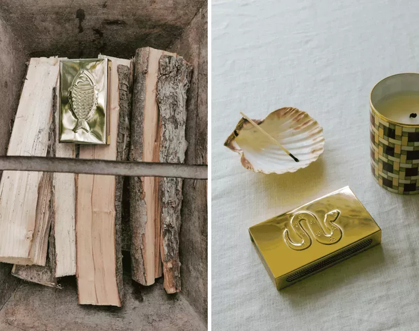 spy matilda goad's embossed matchbox sleeves