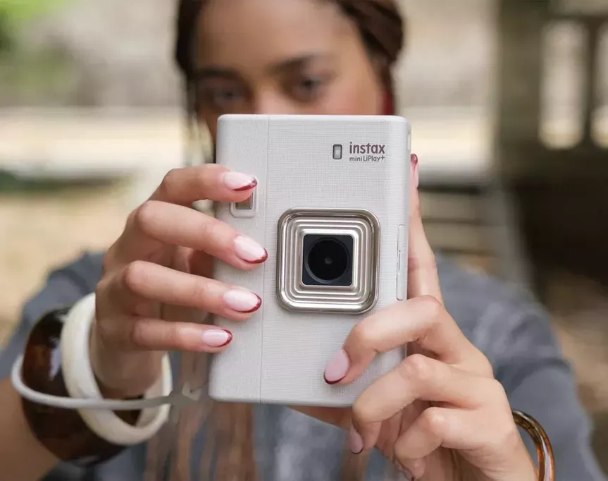 this clever instant camera blends creativity with technology