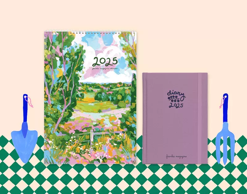 pre-order the 2025 frankie diary and calendar