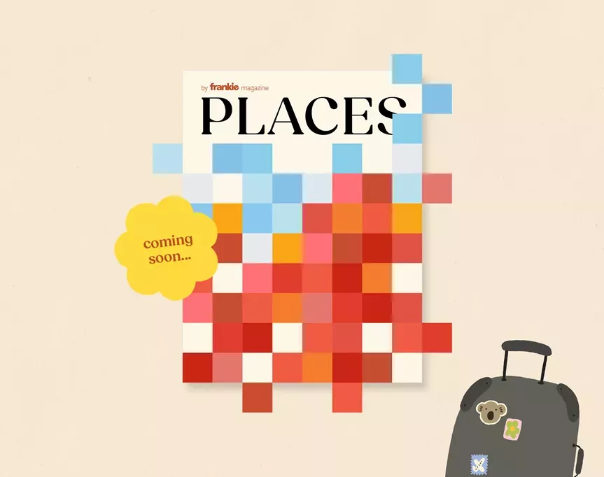 pre-order frankie PLACES
