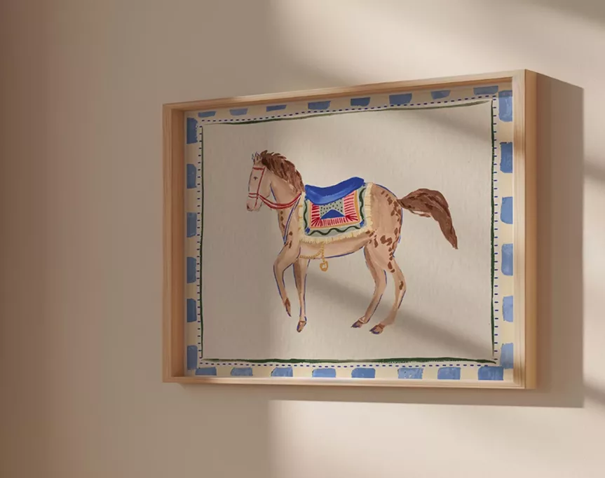 spruce up your space with these playful illustrations