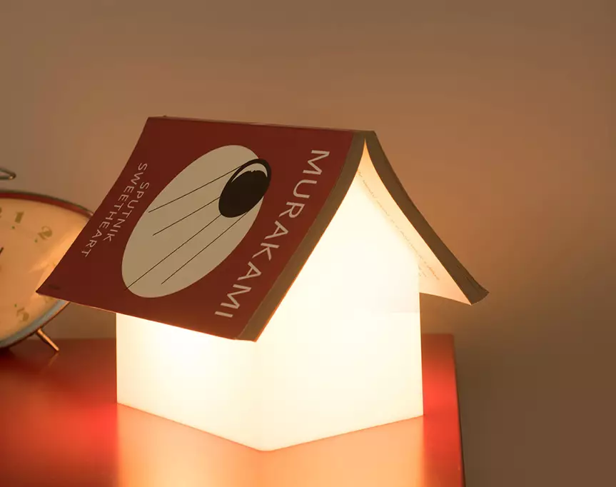 the bookrest lamp