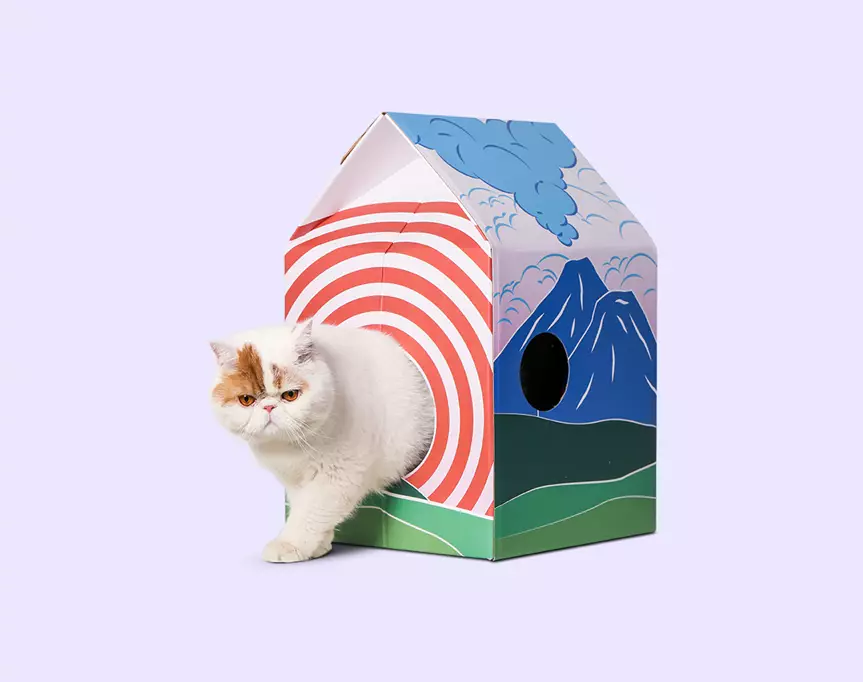 win a kawaii cat hut from fang & fur