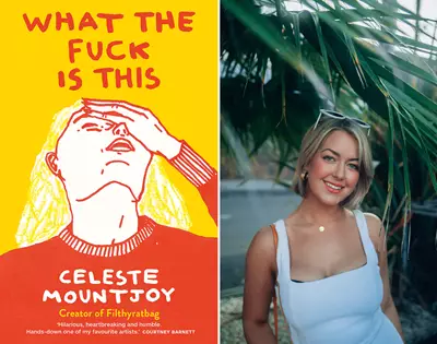 artist celeste mountjoy (aka filthy ratbag) chats about her new book, what the fuck is this