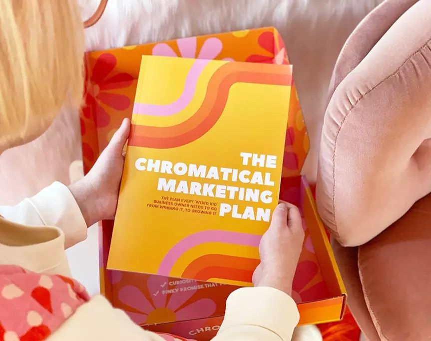 giveaway &#8211; the marketing plan experience by chromatical