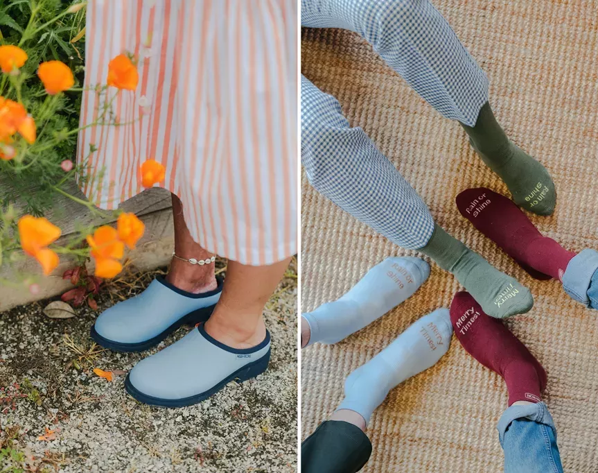 win one of three pairs of merry people clogs