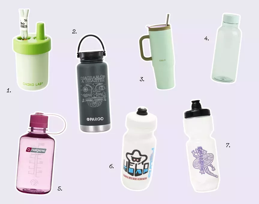 7 nifty reusable drink bottles to nab