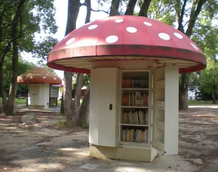 the mushroom library