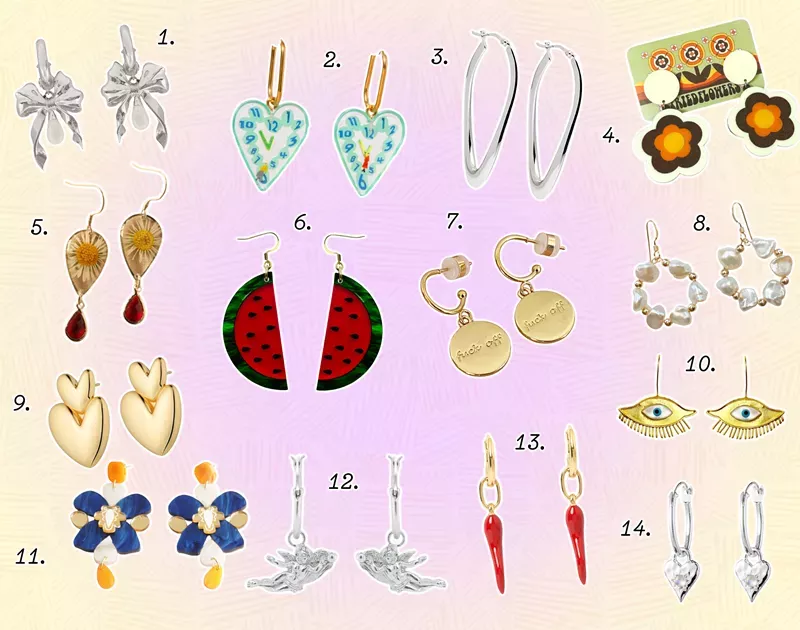 14 super-lovely earrings that'll spruce up any outfit