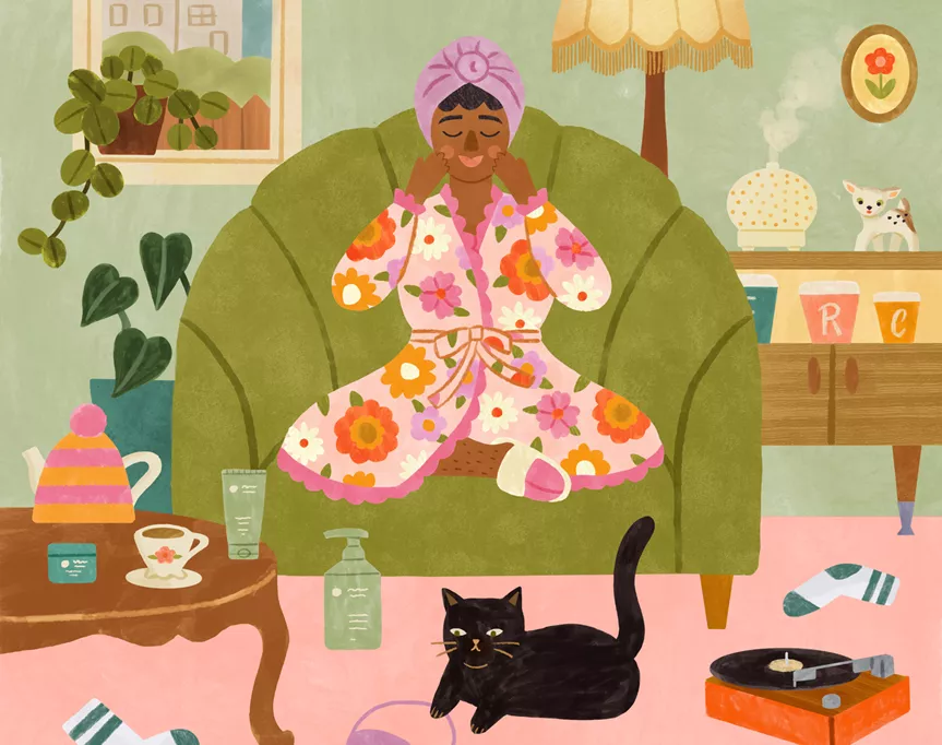 simple diy tips to recreate the day-spa feeling at home