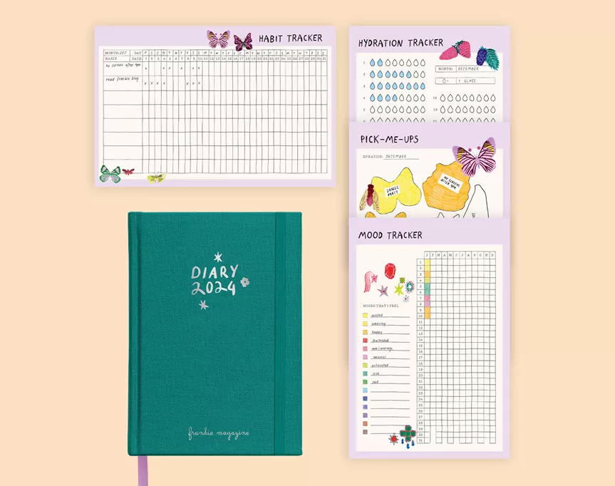 downloadable extras for your 2024 diary