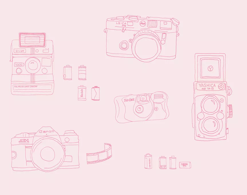 a beginner&#8217;s guide to film photography
