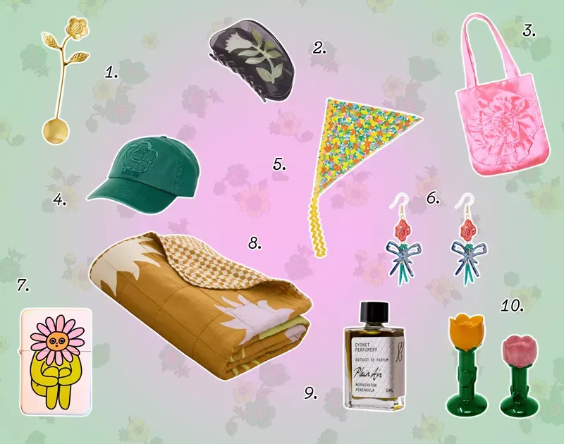 10 lovely floral bits and bobs to welcome in spring