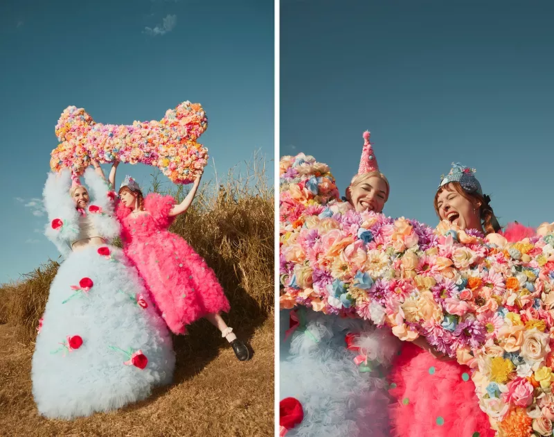 ‘flower. puppy. show.’ is a one-night-only whirlwind of music, craft and fashion