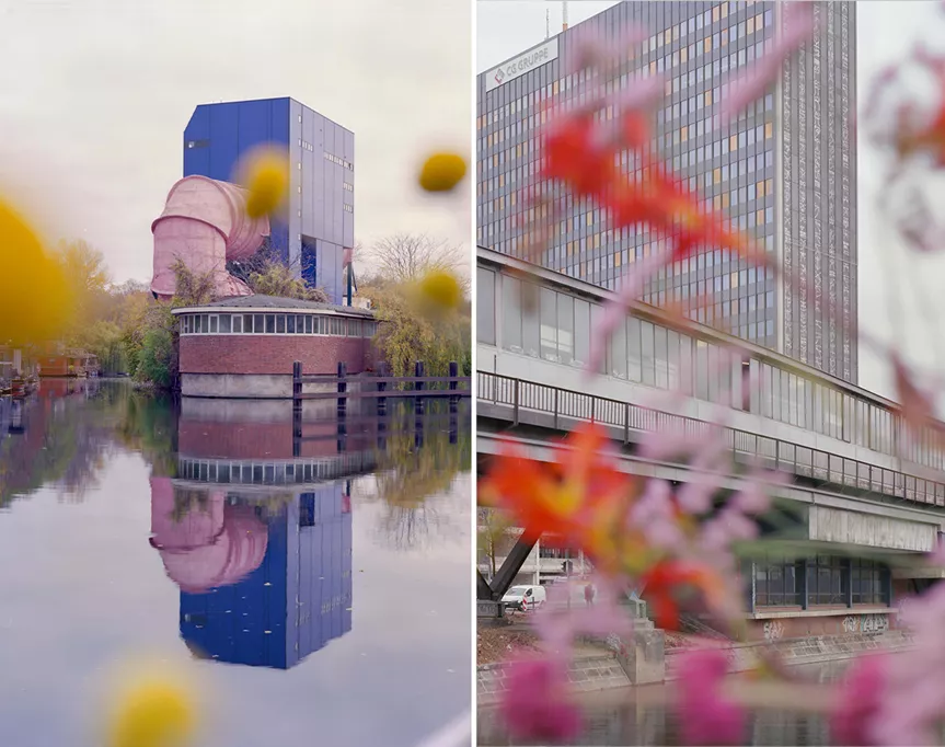 valentin cheli and joppe muller’s flowers + buildings