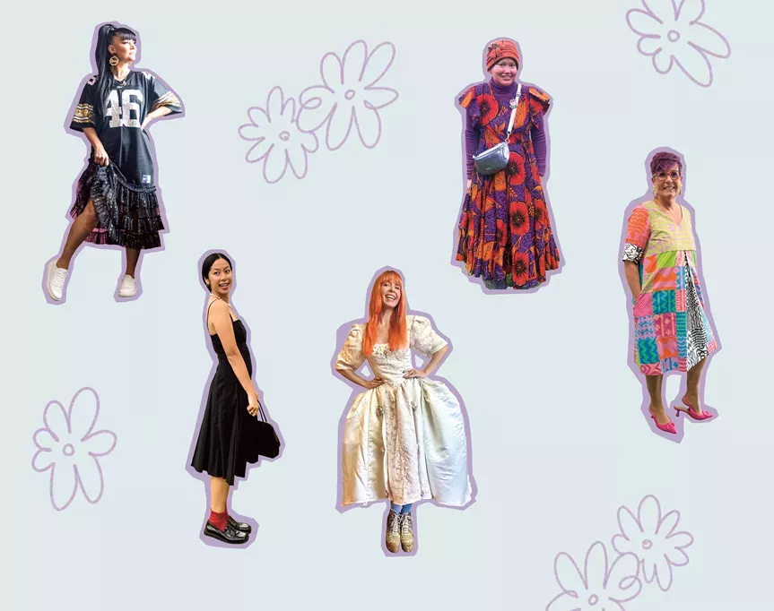 my favourite frock and the story behind it