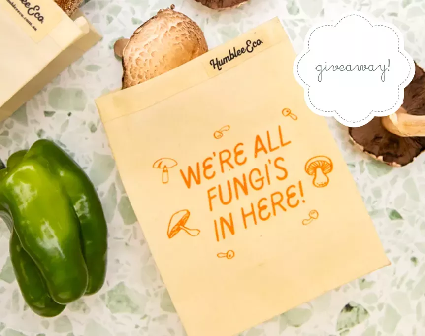 score a nifty wax bag for your 'shrooms
