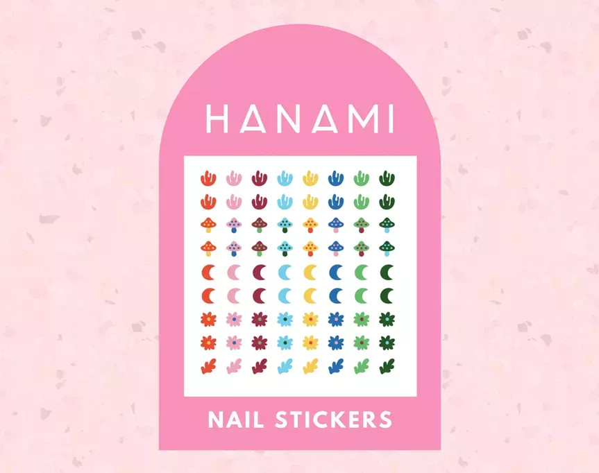 win an ace pack of nail stickers