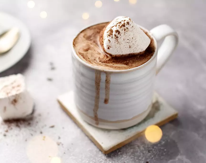 earl grey hot chocolate