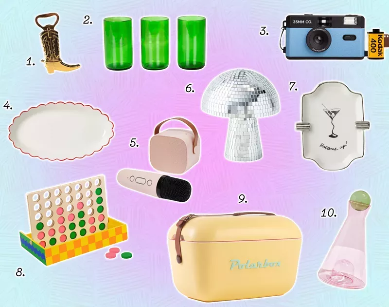 10 spiffy essentials for your next house party