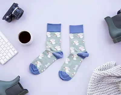 win a month's worth of joode socks for you and a mate