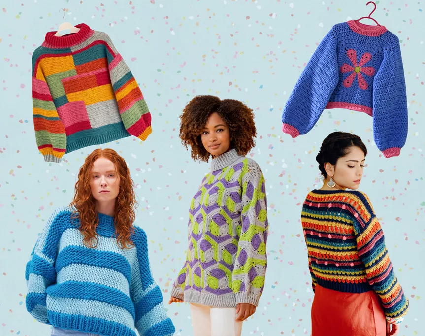 five spiffy jumper patterns to try out