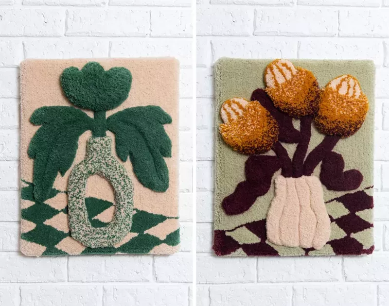 have a squiz at loop lab's fluffy wall art