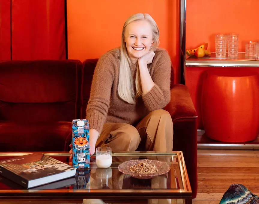 how this small-biz owner launched an allergen-free plant-based milk