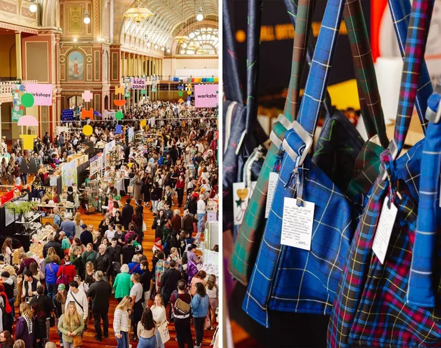 step into a wonderland of curated bits and bobs