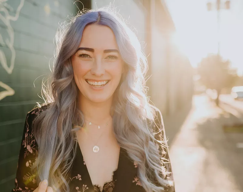 how adobe express content strategist mallory shoemaker launched her career