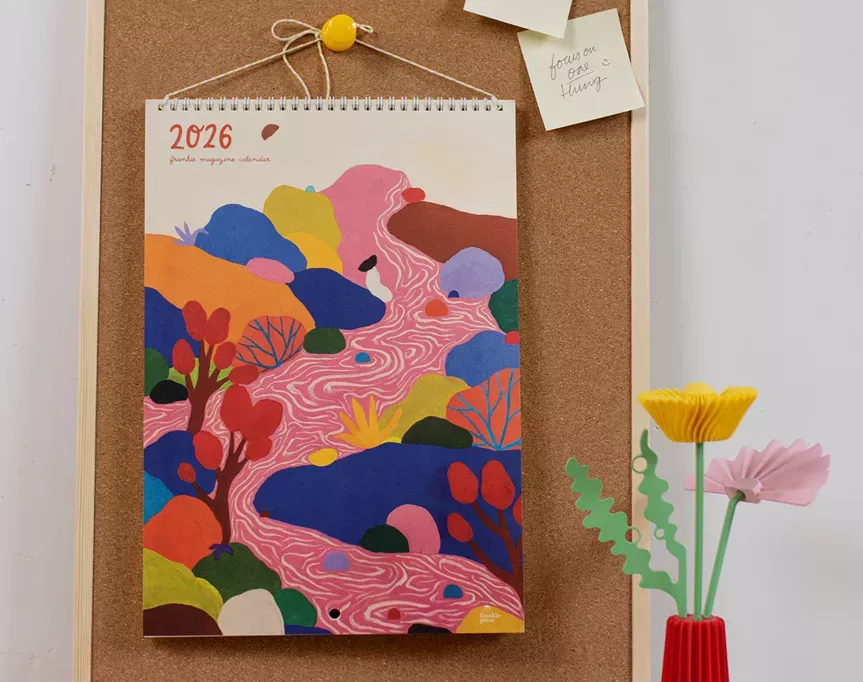 meet the artists behind the 2026 frankie calendar