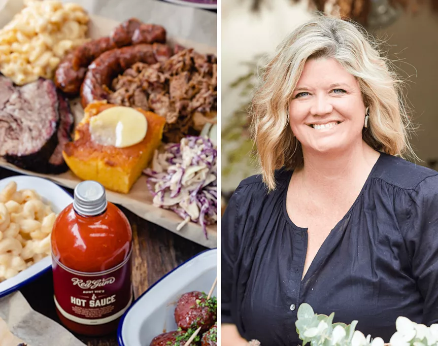 this small-biz owner merges her love for american bbq with the australian landscape