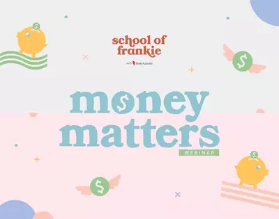 come to our money matters webinar