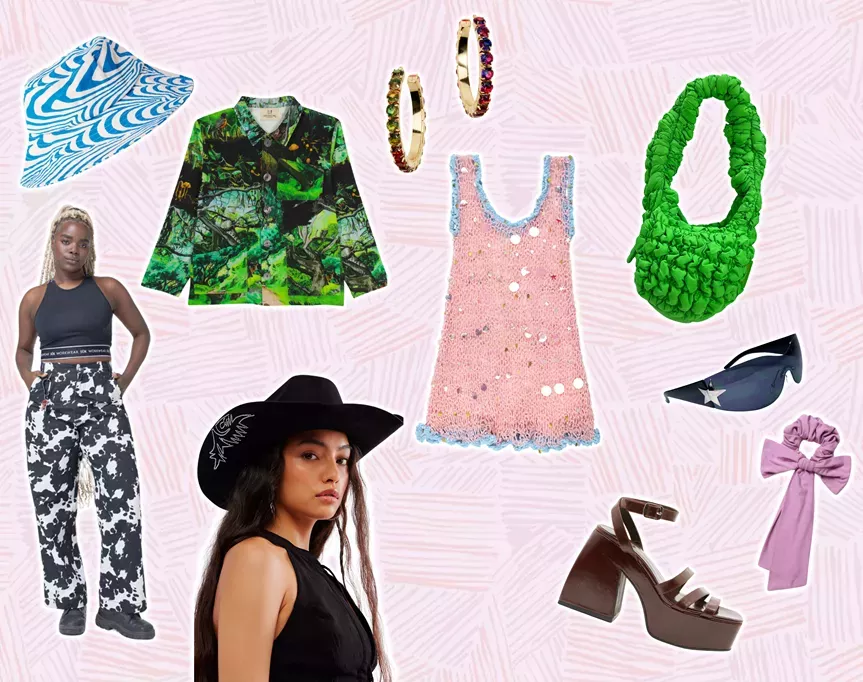 some snazzy outfit ideas based on who you're listening to right now