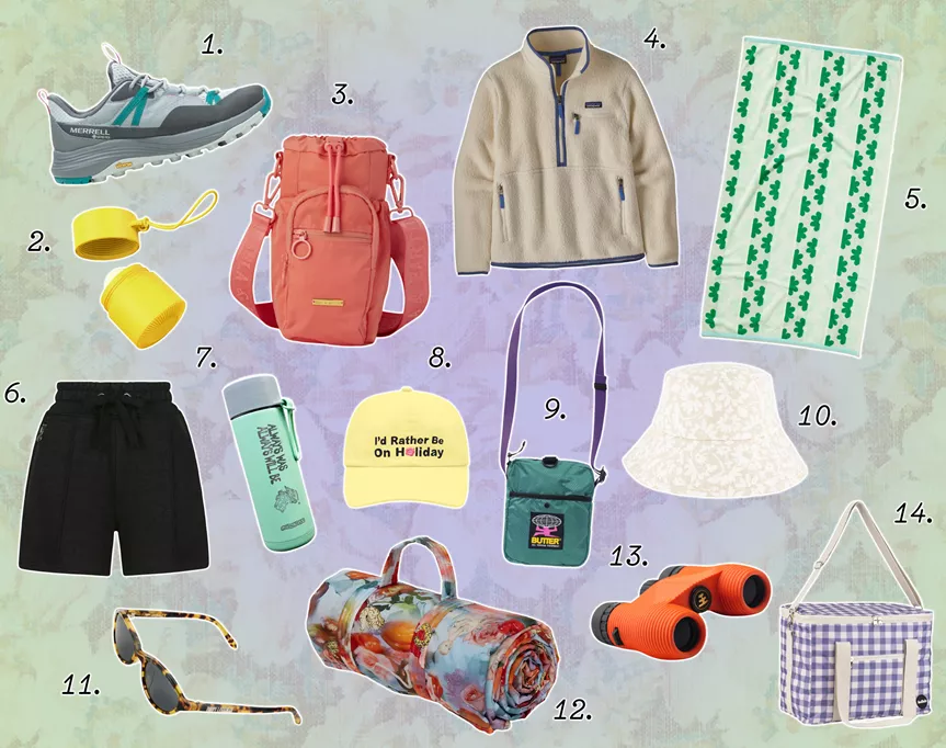 14 spiffy items to help tackle the great outdoors