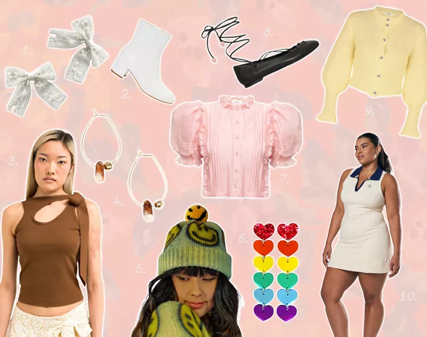 a few outfit ideas based on this year's biggest flicks