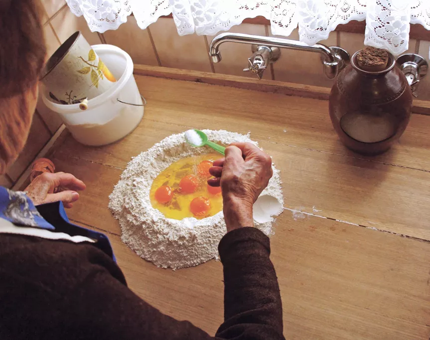 jaclyn crupi’s love for pasta is a family tradition