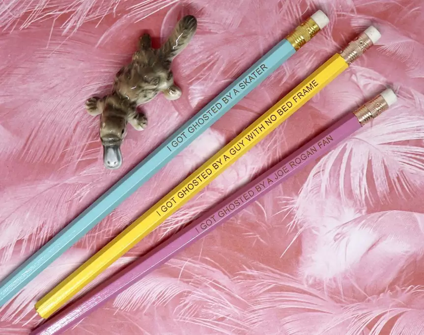 carla adams makes very relatable pencils